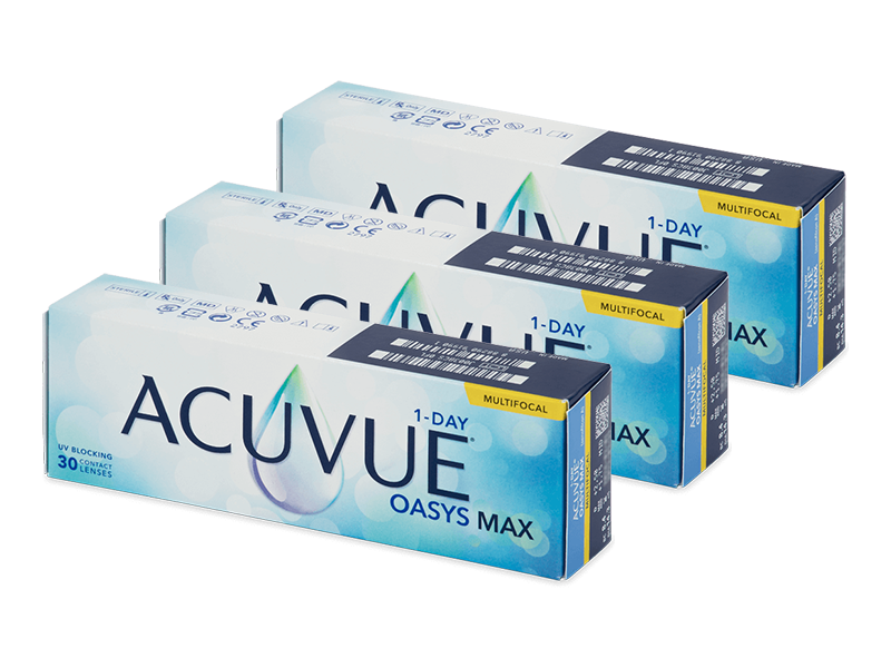 E-shop Acuvue Oasys Max 1-Day Multifocal (90 šošoviek)
