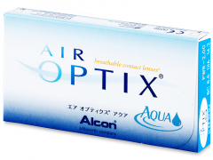 Air Optix Aqua (6 šošoviek)