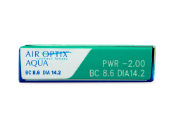 Air Optix Aqua (6 šošoviek)