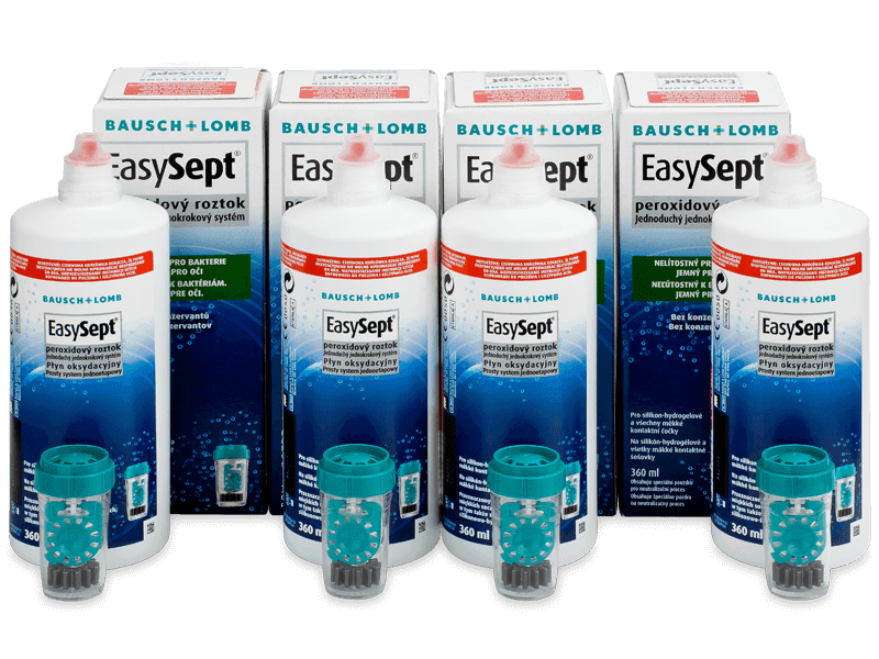 Roztok EasySept 4x 360 ml 