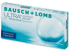 Bausch + Lomb ULTRA Multifocal for Astigmatism (6 šošoviek)