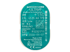 Bausch + Lomb ULTRA Multifocal for Astigmatism (6 šošoviek)