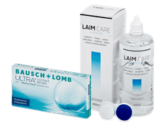 Bausch + Lomb ULTRA Multifocal for Astigmatism (6 šošoviek) + roztok Laim Care 400 ml