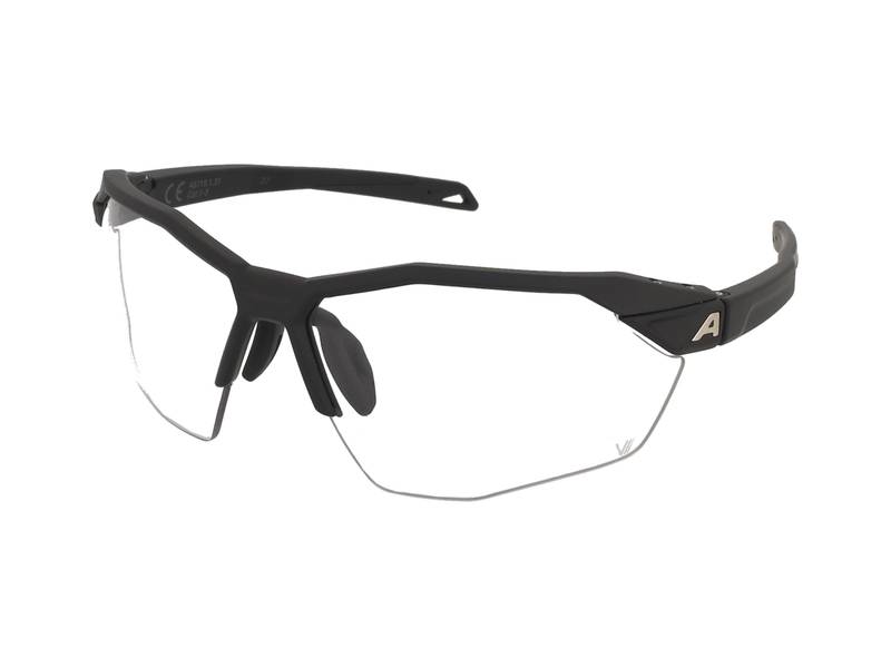 Alpina Twist Six HR V Black Matt/Varioflex Black 