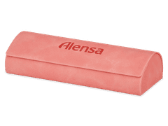 Puzdro na okuliare Alensa TL003 – ružové 