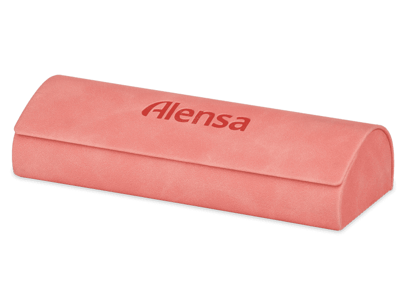 Puzdro na okuliare Alensa TL003 – ružové 