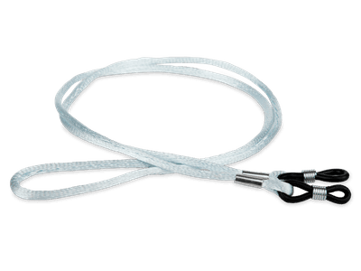 Šnúrka k okuliarom CD002 C2 - strieborná