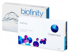 Biofinity (3 šošovky)