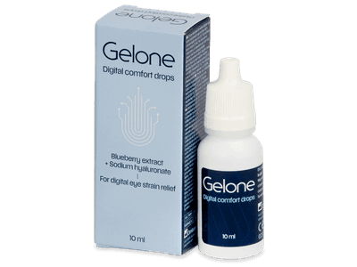 Očné kvapky Gelone Digital comfort 10 ml