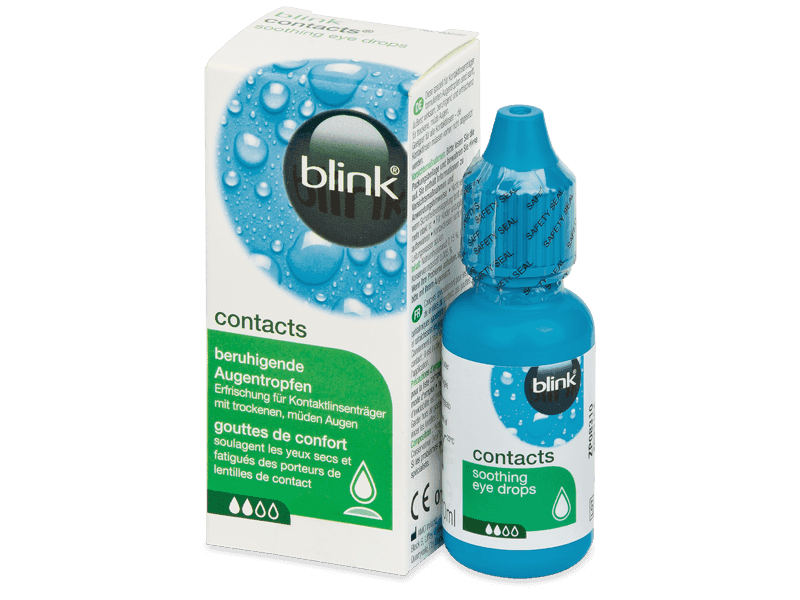 Očné kvapky Blink Contacts 10 ml 