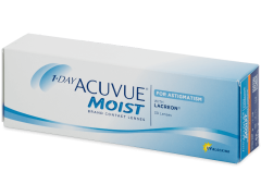 1 Day Acuvue Moist for Astigmatism (30 šošoviek)