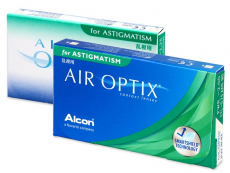 Air Optix for Astigmatism (6 šošoviek)