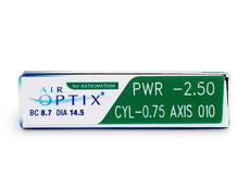 Air Optix for Astigmatism (6 šošoviek)