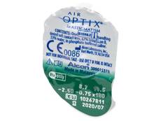 Air Optix for Astigmatism (6 šošoviek)