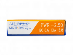 Air Optix Night and Day Aqua (3 šošovky)