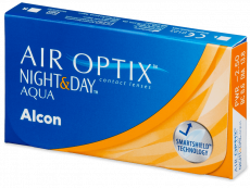 Air Optix Night and Day Aqua (6 šošoviek)