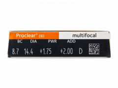 Proclear Multifocal (6 šošoviek)